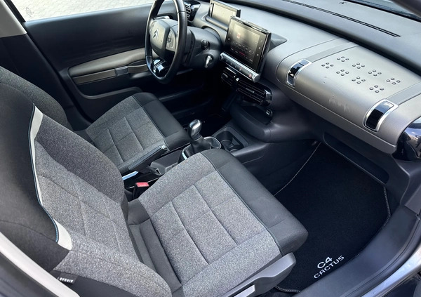 Citroen C4 Cactus cena 42900 przebieg: 218000, rok produkcji 2018 z Radom małe 497